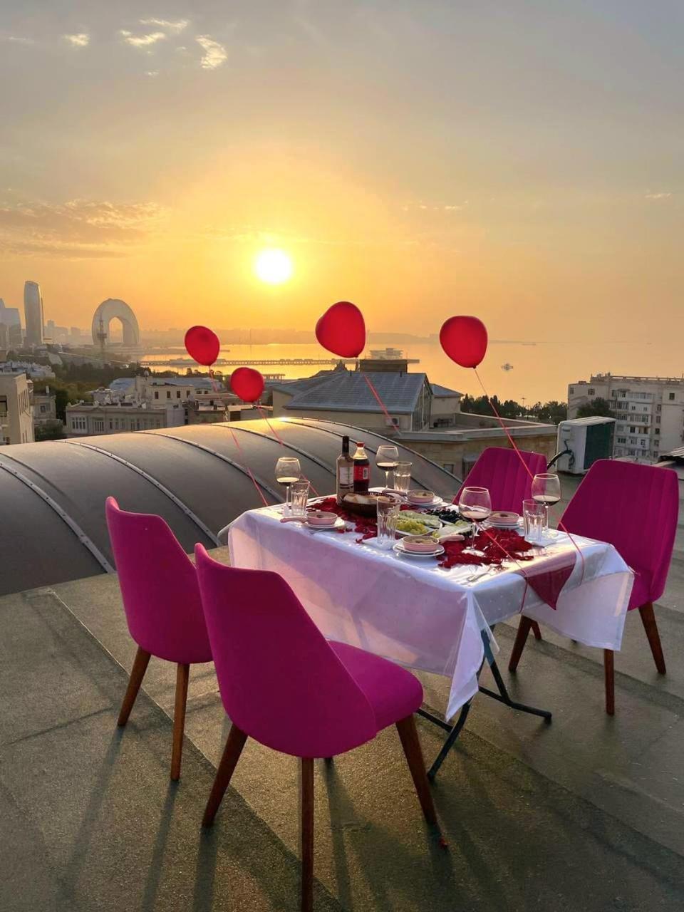 Avi Hotel Баку Екстер'єр фото