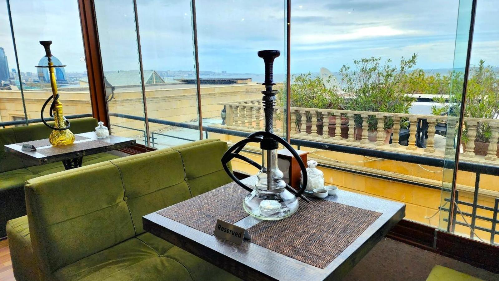 Avi Hotel Баку Екстер'єр фото